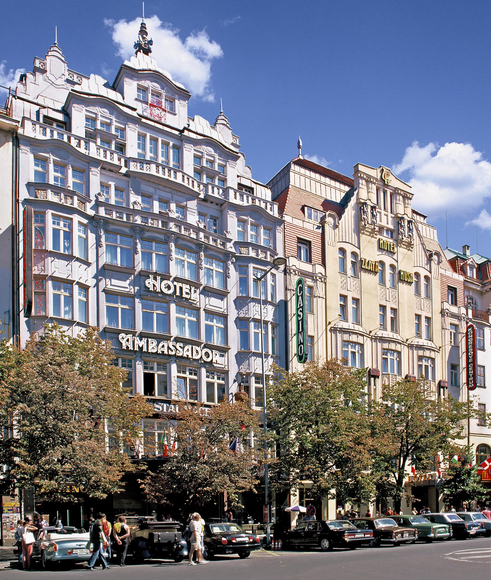 Ambassador Zlata Husa Prague Exterior photo